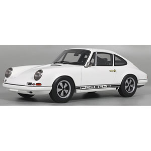 1/18 ポルシェ 911 R 1967 (ホワイト)