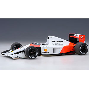 1/18 マクラーレン ホンダ MP4/6 日本GP 1991年 #1 (アイルトン・セナ) ※マクラーレンロゴ入り