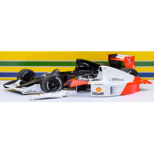 1/18 マクラーレン ホンダ MP4/6 日本GP 1991年 #1 (アイルトン・セナ)