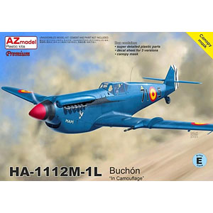1/72 HA-1112M-1L Bucheon "Camouflage Paint" Premium Edition Plastic Model Kit