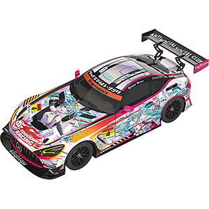 【特典】初音ミク GTプロジェクト 1/64 グッドスマイル 初音ミク AMG 2021 SUPER GT 第5戦Ver.