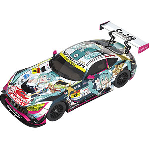 【特典】初音ミク GTプロジェクト 1/64 グッドスマイル 初音ミク AMG 2018 SUPER GT Ver.