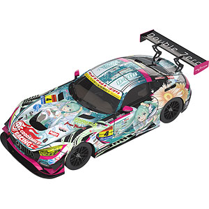 【特典】初音ミク GTプロジェクト 1/64 グッドスマイル 初音ミク AMG 2017 SUPER GT Ver.