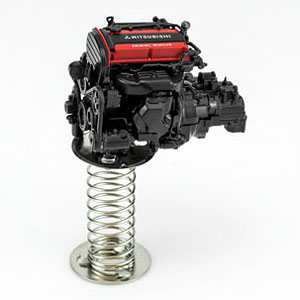 1/18 三菱 4G63T Shaking Engine