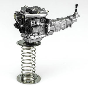 1/18 マツダ 13B Shaking Engine