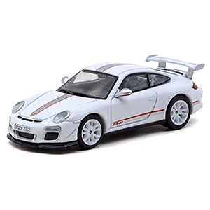 1/64 Porsche 911 GT3 RS 4.0 (997.2) White(ブリスターパック)