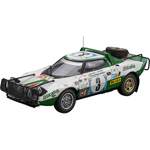 1/24 ランチア ストラトス HF &ldquo;1975 サファリ ラリー&rdquo; プラモデル