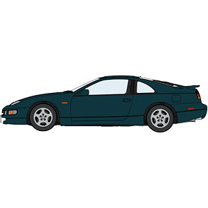 1/24 ニッサン フェアレディZ(Z32) 300ZX 2by2 リミテッドS (1994) プラモデル
