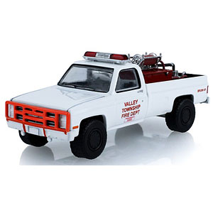 1/64 1983 Chevrolet K20 Custom Deluxe 4&times;4 Brush Fire Truck Valley Township Fire Department &ldquo;Heavy Chevy&rdquo;