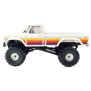 1/43 1977 Ford F-250 - Free Wheeling Stripes Edition - White