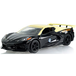 1/64 Hot Pursuit - 2023 Chevrolet Corvette Stingray - Florida Highway Patrol