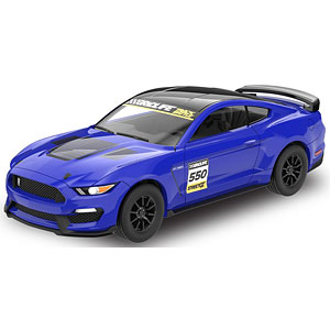 1/64 2017 Mustang GT350 Racecar #550 Driver Anthony Colard