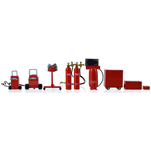 1/43 Shop Tool Set #1 - Hendricks Motorsport