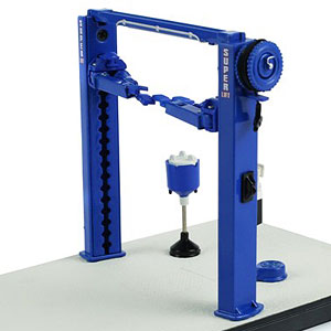 1/43 Two Post Lift - Blue