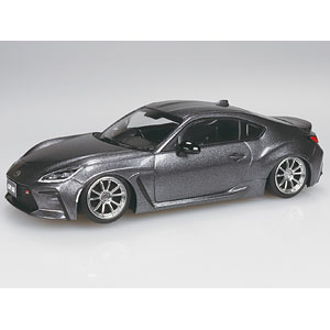 楽プラ スナップキット No.10CU-MG トヨタ GR86 2021 カスタムホイール(マグネタイトグレーメタリック) プラモデル