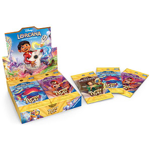 【特典】ディズニー・ロルカナ・TCG 日本語版 ブースターパック ハイペリアシティ 16パック入りBOX