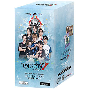 Identity V Japan League カードコレクション 2025年秋シーズン 16パック入りBOX