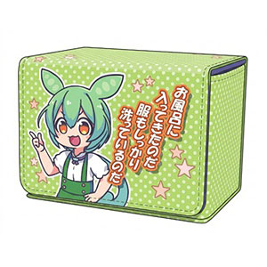 デッキケース サイドイン ずんだもん L-1 お風呂