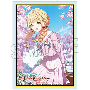 学園アイドルマスター イラストスリーブMAT 世界一可愛い私 '25桜 藤田
