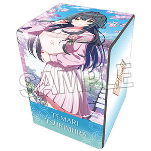 学園アイドルマスター イラスト合皮製デッキケースNT 桜フォトグラフ