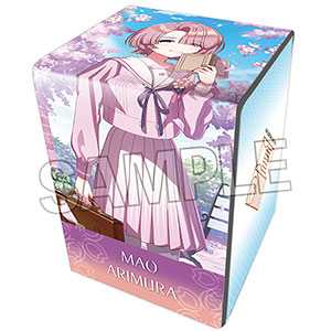 学園アイドルマスター イラスト合皮製デッキケースNT 桜フォトグラフ