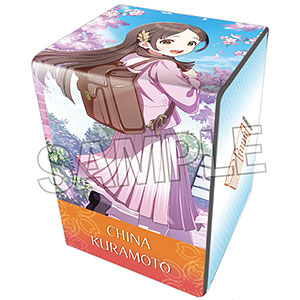 学園アイドルマスター イラスト合皮製デッキケースNT 桜フォトグラフ