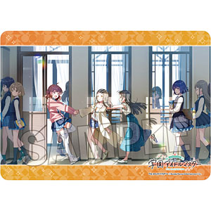 学園アイドルマスター イラストプレイマットNT さあ、もう一戦！[PROOF