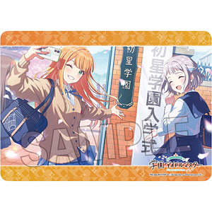 学園アイドルマスター イラストプレイマットNT さあ、もう一戦！[PROOF