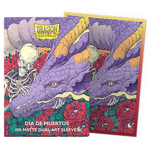 AT-12192 Dia De Muertos 2026 Sleeves - Standard size - Dual Art パック