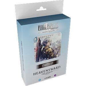 FFTCG スターターセット ファイナルファンタジーXIV： 蒼天のイシュガルド 日本語版 パック