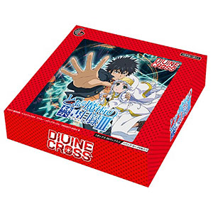 【特典】とある魔術の禁書目録III DIVINE CROSS ブースターパック 20パック入りBOX