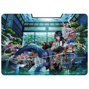 工画堂スタジオイラストレーターセレクション イラストプレイマットNT 藤ちょこ 奥座敷の人魚姫
