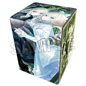 工画堂スタジオイラストレーターセレクション イラスト合皮製デッキケースNT 藤ちょこ 絵画の国のアリス