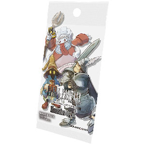 FFTCGブースターパック 命の記憶 日本語版 18パック入りBOX