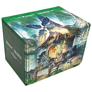 『マジック：ザ・ギャザリング--FINAL FANTASY』 プレイヤーズデッキケース MFD-05 チョコボ・バンドル≪森≫