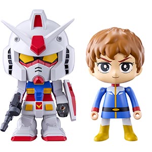 ガンダムクロス RX-78-2 ガンダム＆アムロ・レイ