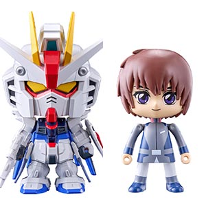 ガンダムクロス フリーダムガンダム＆キラ・ヤマト