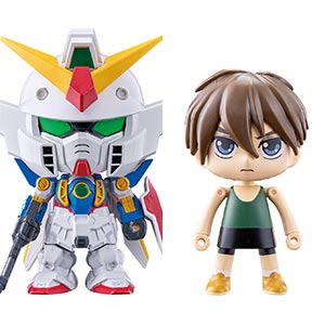 ガンダムクロス ウイングガンダム＆ヒイロ・ユイ