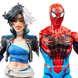 マーベルレジェンド・シリーズ マーベル・ライバルズ スパイダーマン＆ルナ・スノー