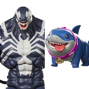 マーベルレジェンド・シリーズ マーベル・ライバルズ ヴェノム＆ジェフ・ザ・ランド・シャーク