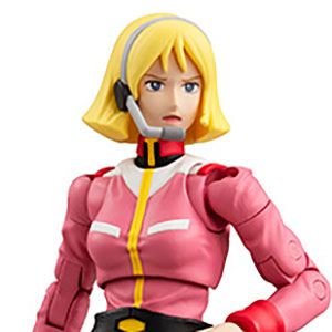 G.M.G. COLLECTION 17 機動戦士ガンダム 地球連邦軍 セイラ・マス制服Ver. 可動フィギュア