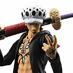 Variable Action Heroes ONE PIECE 트라팔가 로우 액션 피규어