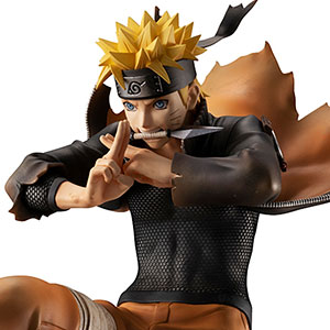 【限定販売】G.E.M.シリーズ NARUTO-ナルト- 疾風伝 うずまきナルト 忍界大戦Ver. 完成品フィギュア