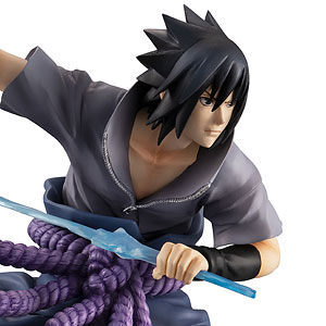 【限定販売】G.E.M.シリーズ NARUTO-ナルト- 疾風伝 うちはサスケ 忍界大戦ver. 完成品フィギュア