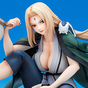【限定販売】NARUTOギャルズ NARUTO‐ナルト‐ 疾風伝 綱手 Ver.2 完成品フィギュア（再販）[メガハウス]