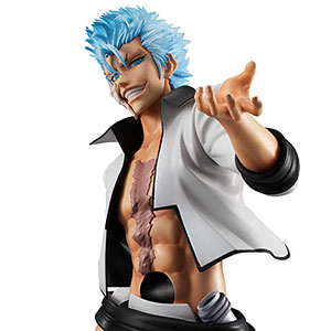 【限定販売】G.E.M.シリーズ BLEACH グリムジョー・ジャガージャック 完成品フィギュア