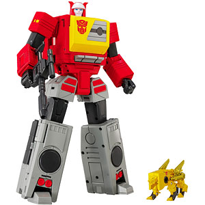 トランスフォーマー MPG-25 ブロードキャスト＆スチールジョー