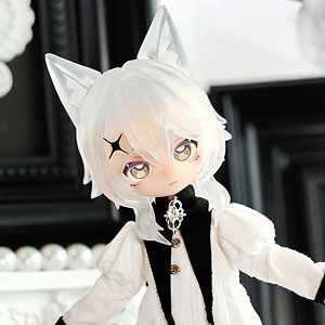 街角での出会いシリーズ ドール スペシャルデザイン 猫・逆さまのステップ
