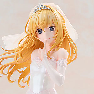 G.S.Collection 四月は君の嘘 宮園かをり ウェディングドレスVer. 1/7 完成品フィギュア[グッドスマイルカンパニー]