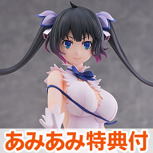 【あみあみ限定特典】【あみあみ限定版】ダンジョンに出会いを求めるのは間違っているだろうかV「ヘスティア」神威解放Ver.